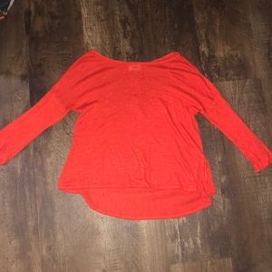 old navy red sweater